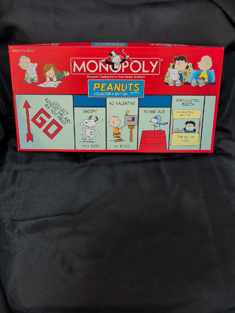 Vintage 2002 *SEALED* Monopoly Peanuts Collector's Edition Board Game